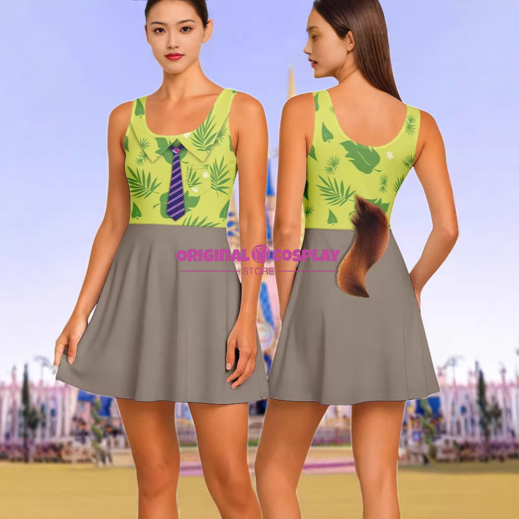 Summer Women T-Shirt Dress Plu - Anime Themed Merchandise recensie en prijs