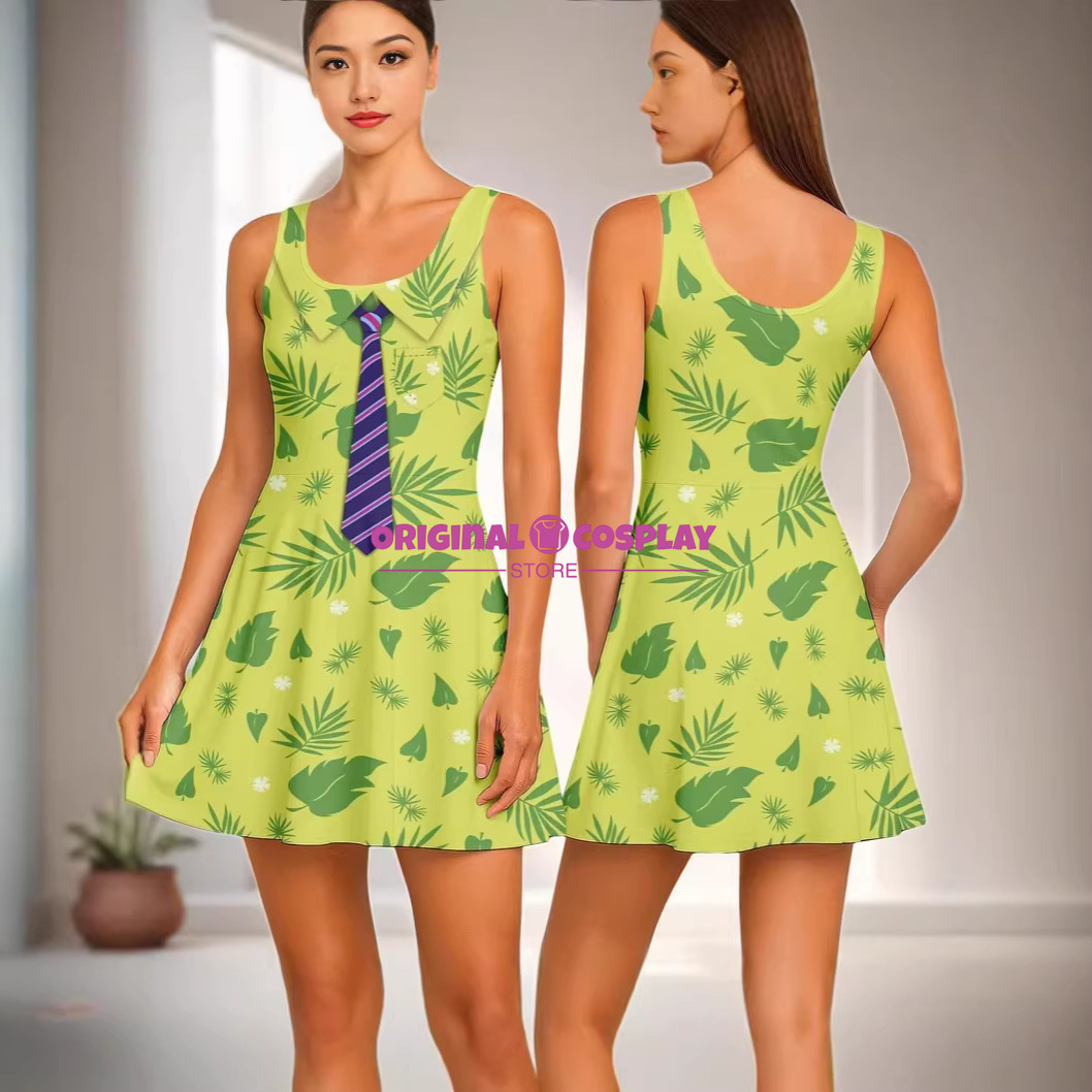 Summer Women T-Shirt Dress Plu - Anime Themed Merchandise recensie en prijs