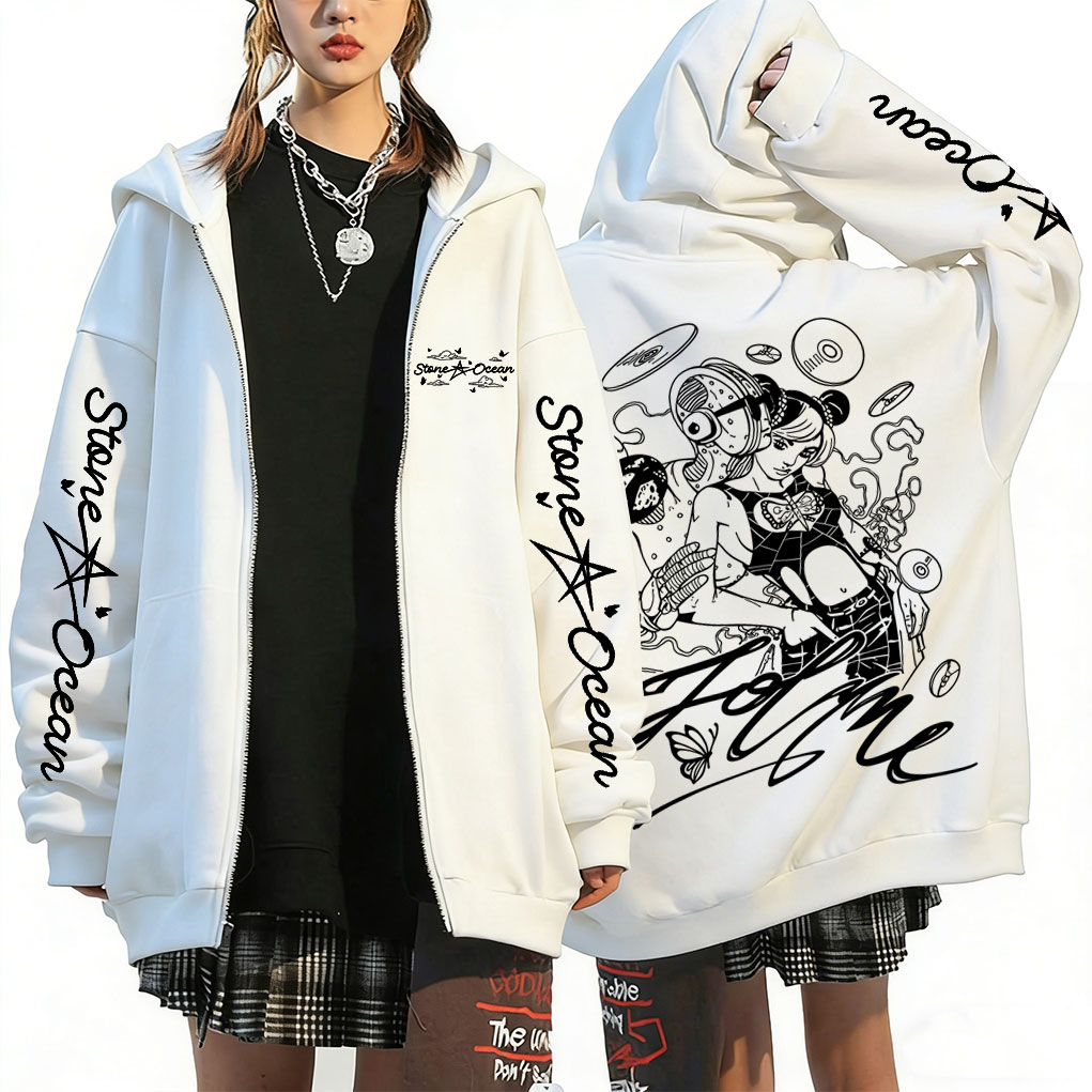 Anime Jojo Bizarre Adventure J - Anime Merch Hoodie recensie en prijs
