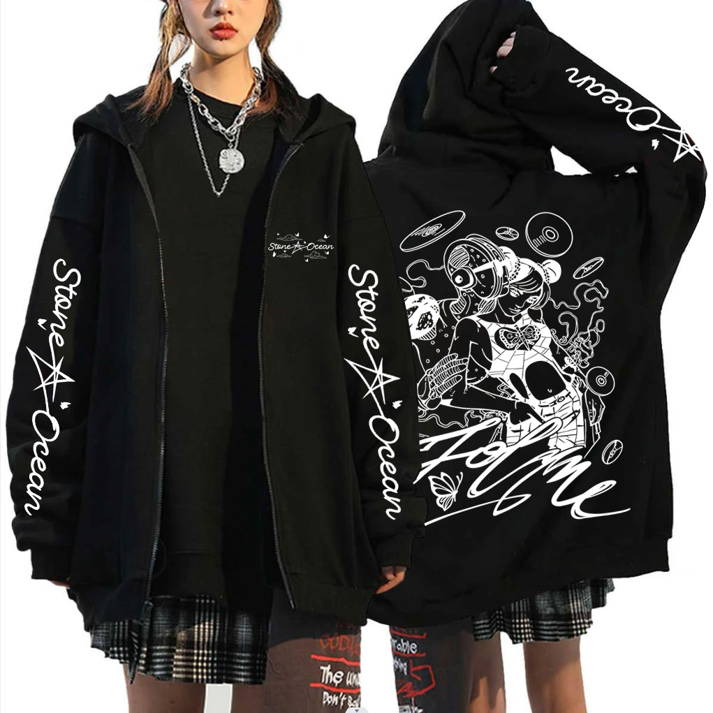 Anime Jojo Bizarre Adventure J - Anime Merch Hoodie recensie en prijs