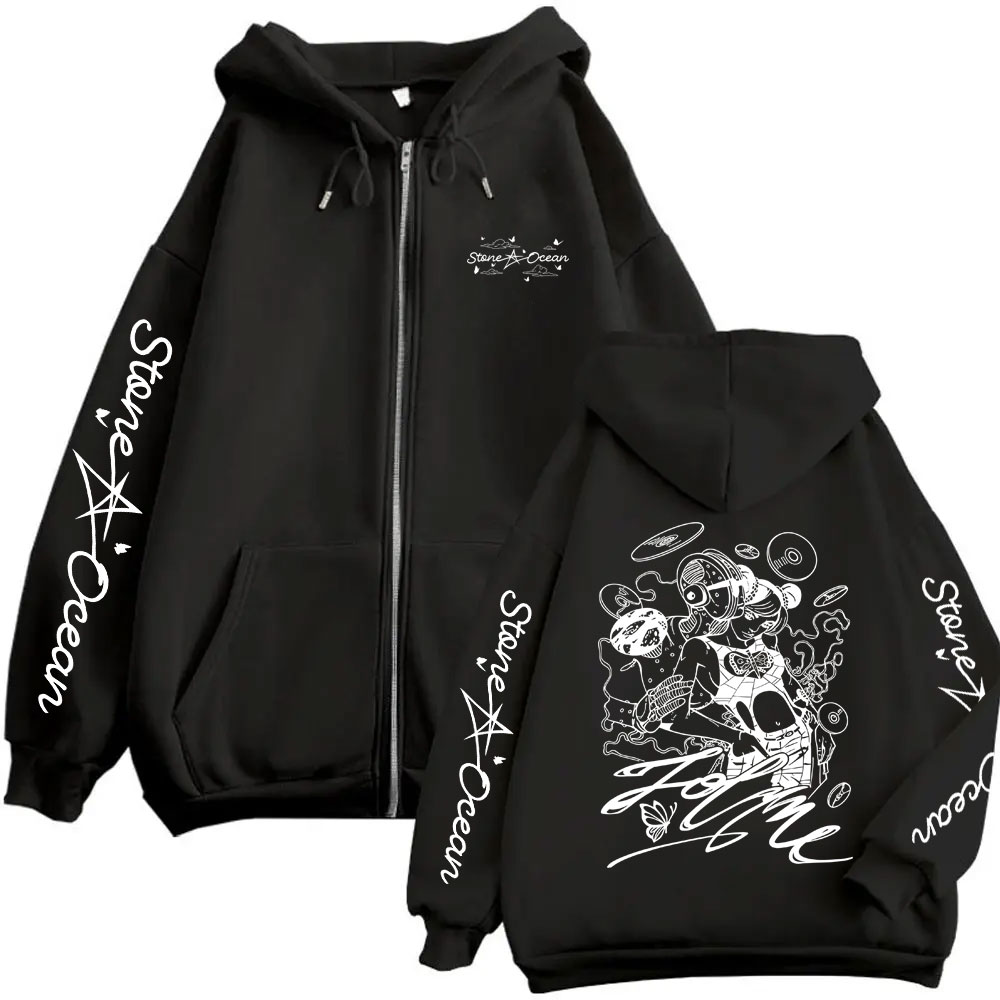 Anime Jojo Bizarre Adventure J - Anime Merch Hoodie recensie en prijs