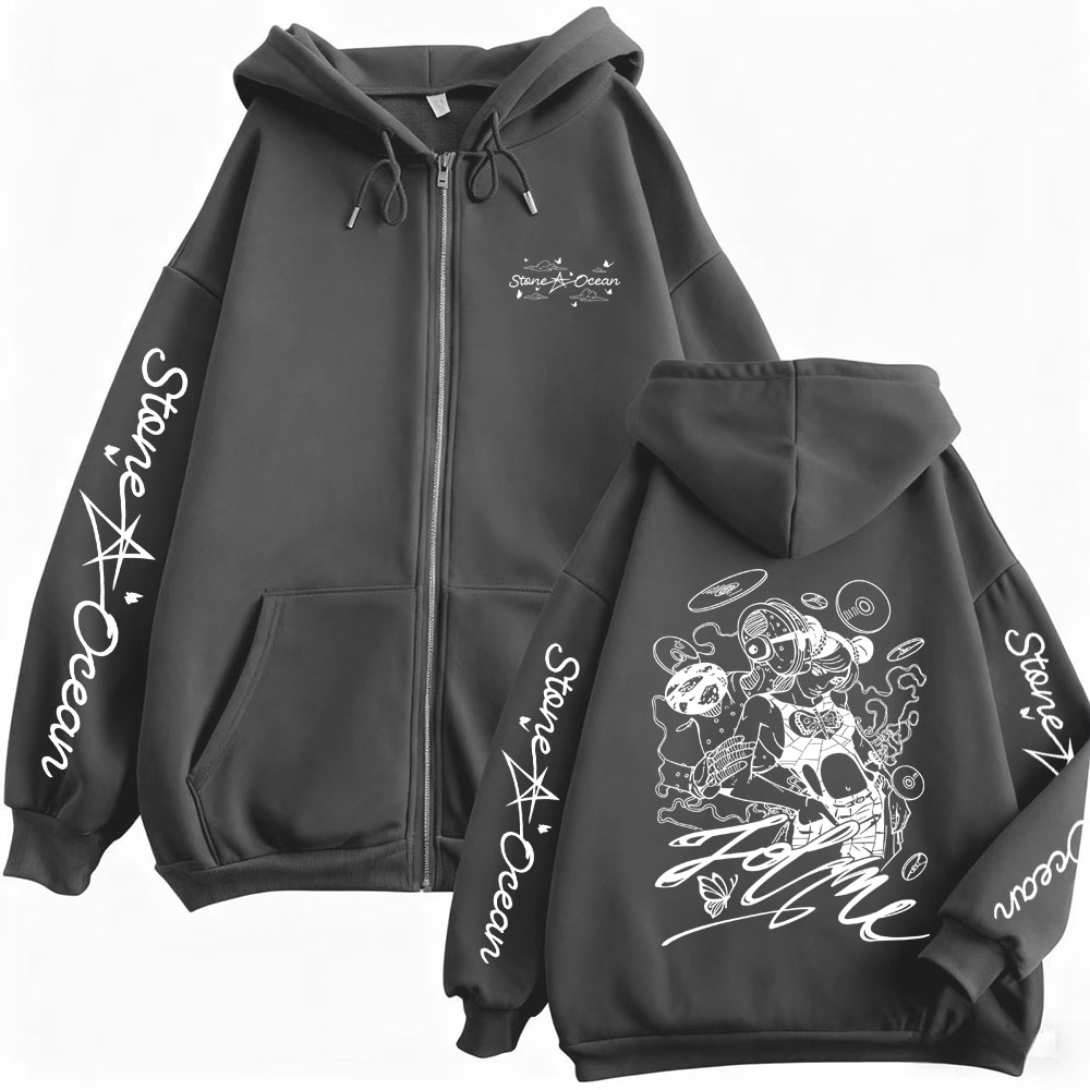 Anime Jojo Bizarre Adventure J - Anime Merch Hoodie recensie en prijs