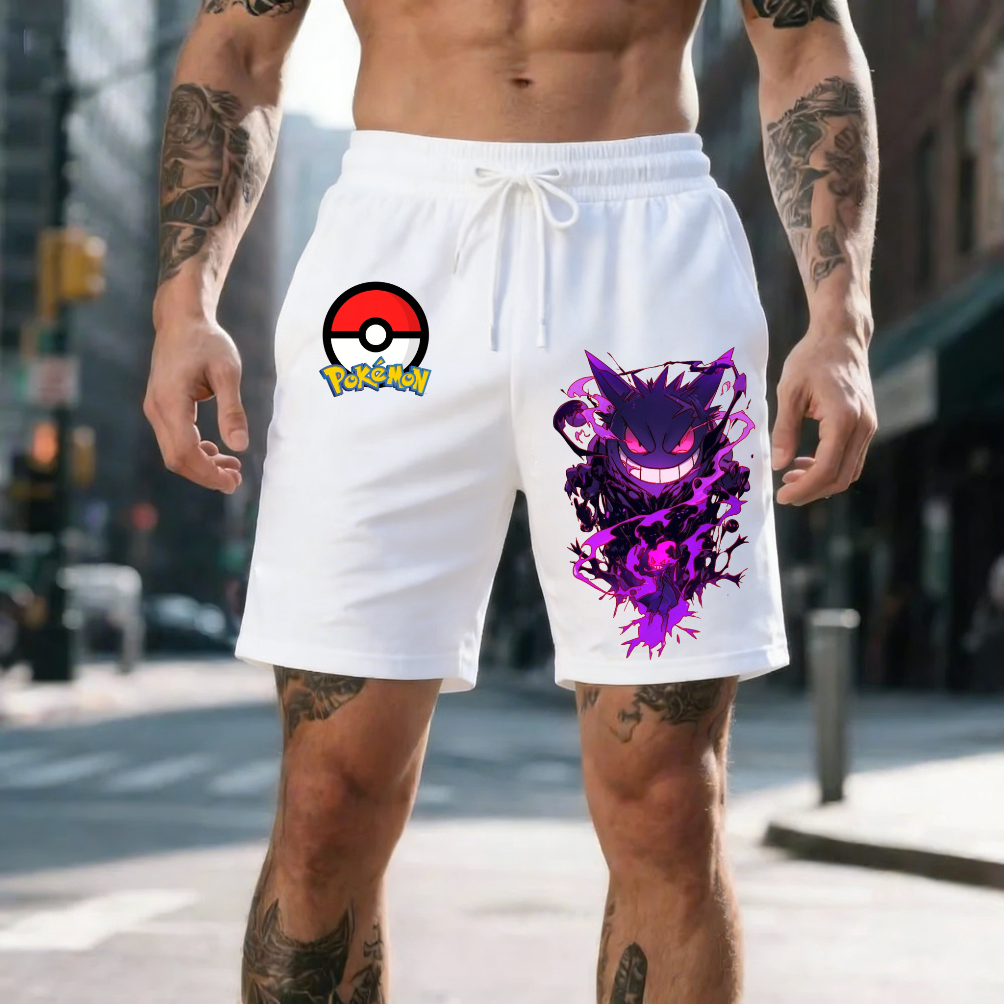 2026 Pokemon Gengar Print Shor - Anime Merchandise Store Japan recensie en prijs