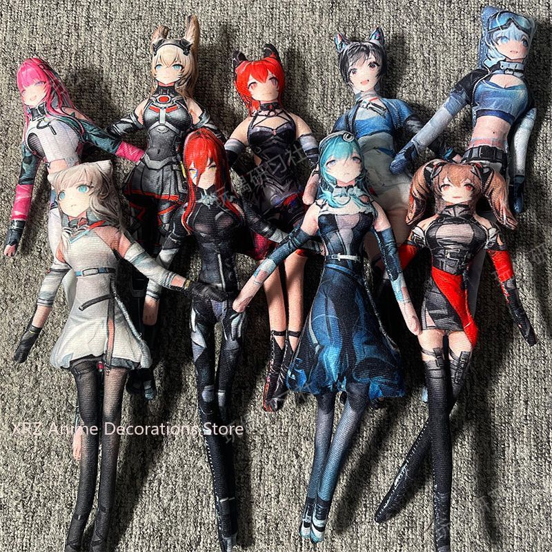 Funny Arknights Gilberta 28CM  - Anime Merchandise Collection recensie en prijs