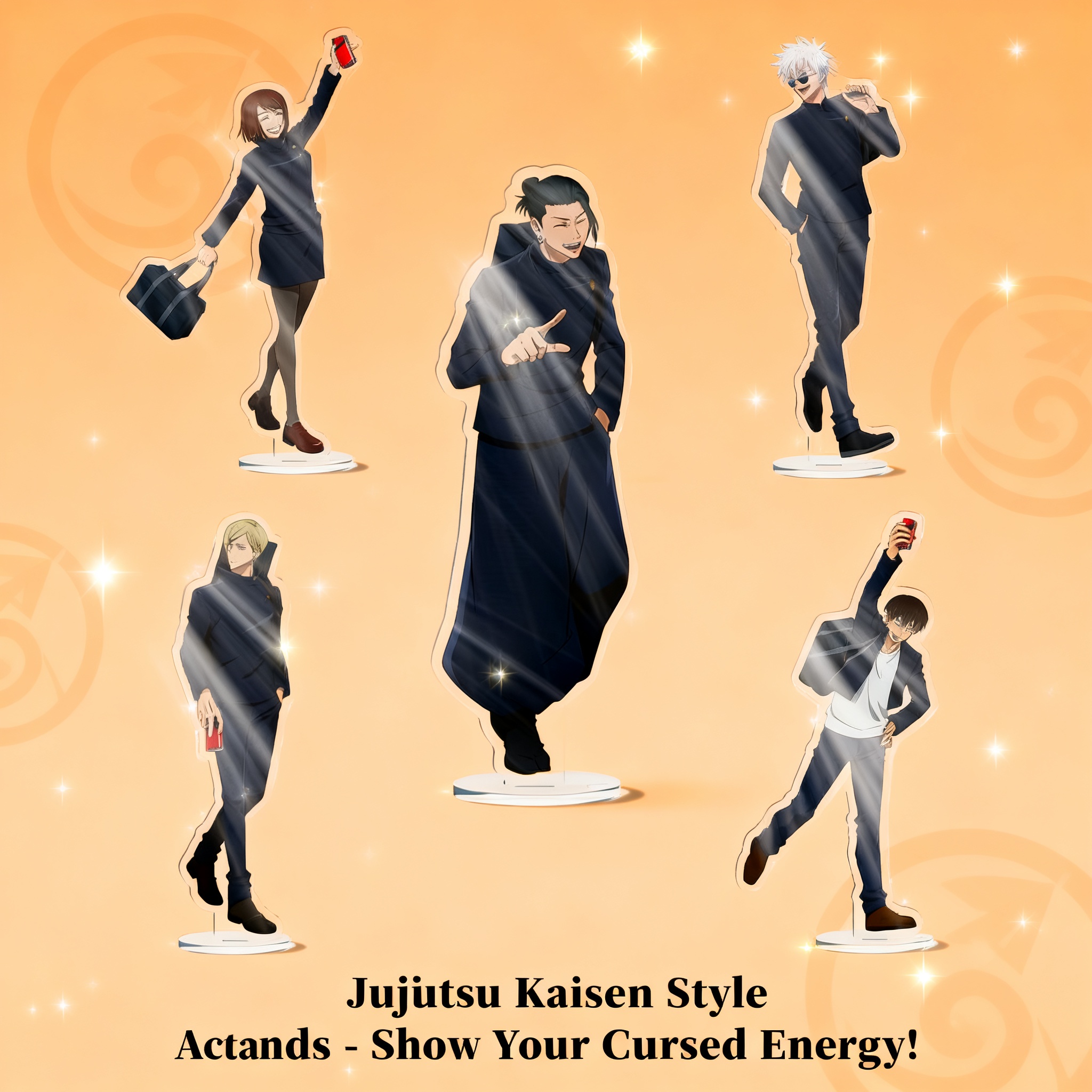 Jujutsu Kaisen Gojo Satoru Get - Anime Merchandise Collection recensie en prijs