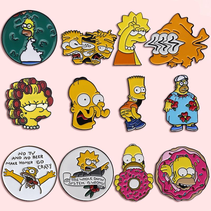 The Simpsons Homer J. Simpson  - Anime Merchandise Men recensie en prijs