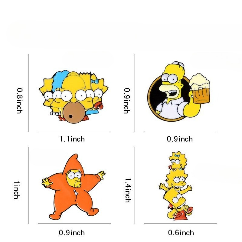 The Simpsons Homer J. Simpson  - Anime Merchandise Men recensie en prijs