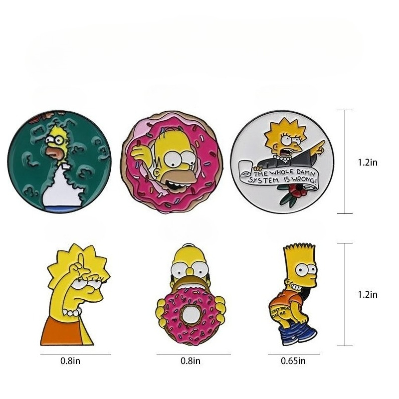 The Simpsons Homer J. Simpson  - Anime Merchandise Men recensie en prijs