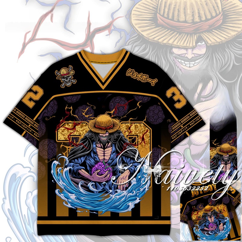 2026 Luffy Newspaper Wanted Po - Anime Merchandise Shirt recensie en prijs