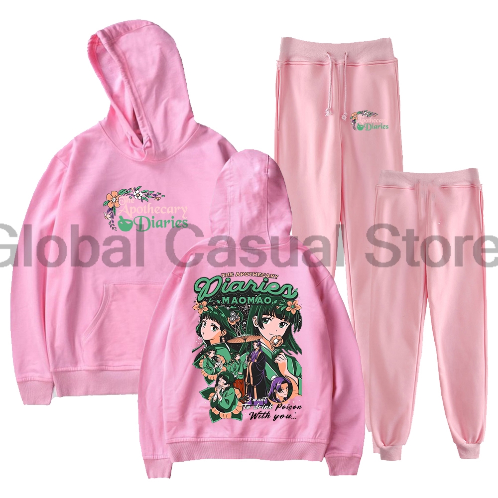 GF Merch Anime The Apothecary  - Anime Merch Hoodie recensie en prijs