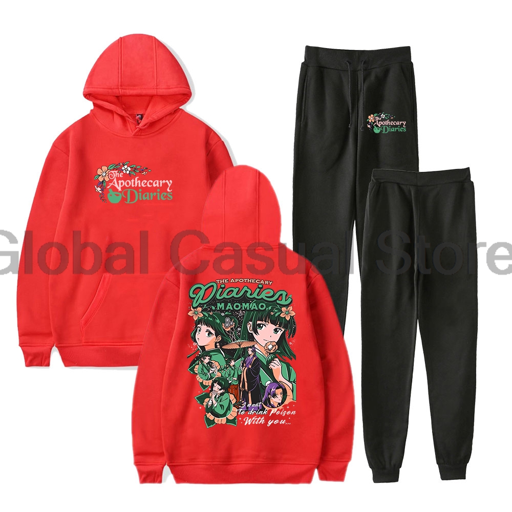 GF Merch Anime The Apothecary  - Anime Merch Hoodie recensie en prijs