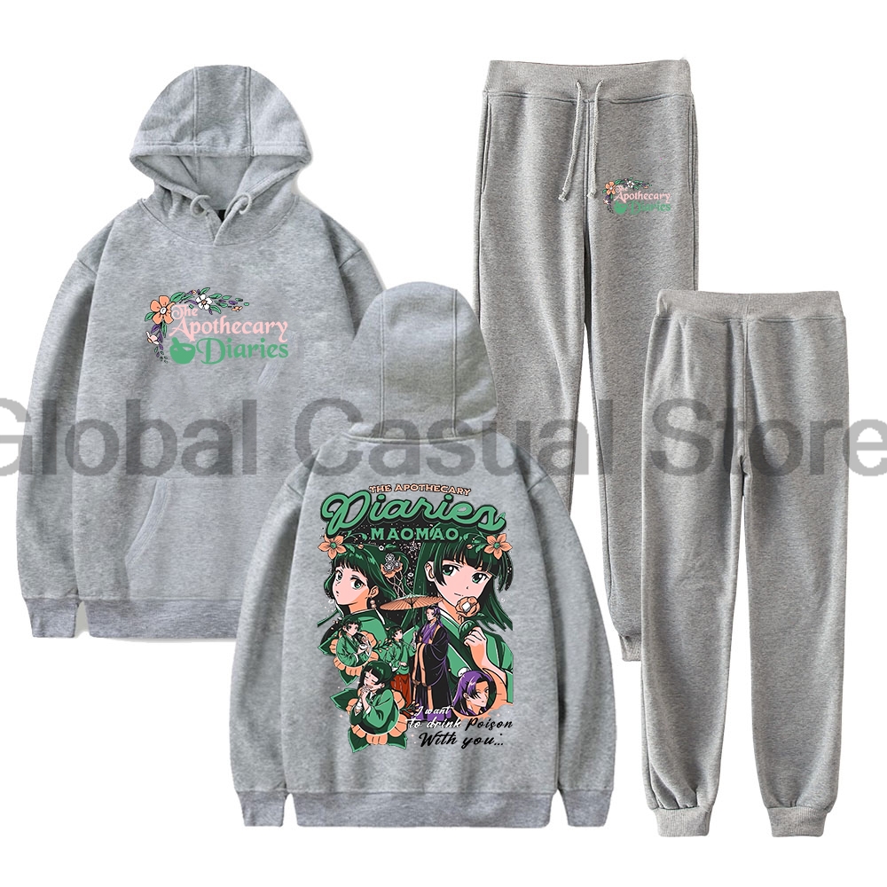 GF Merch Anime The Apothecary  - Anime Merch Hoodie recensie en prijs