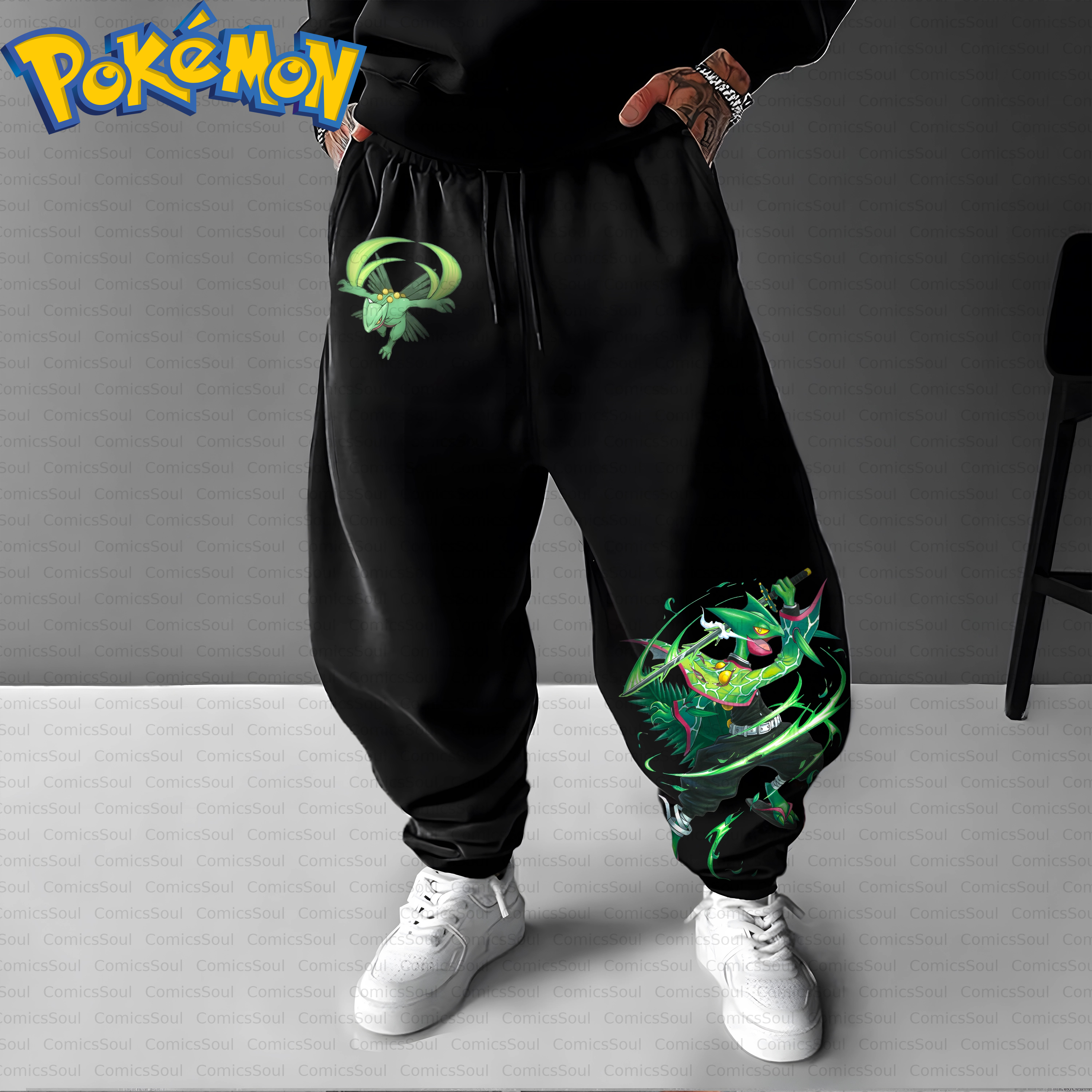 Black Cotton New Pokemon Hoodi - Anime Merch Hoodie recensie en prijs