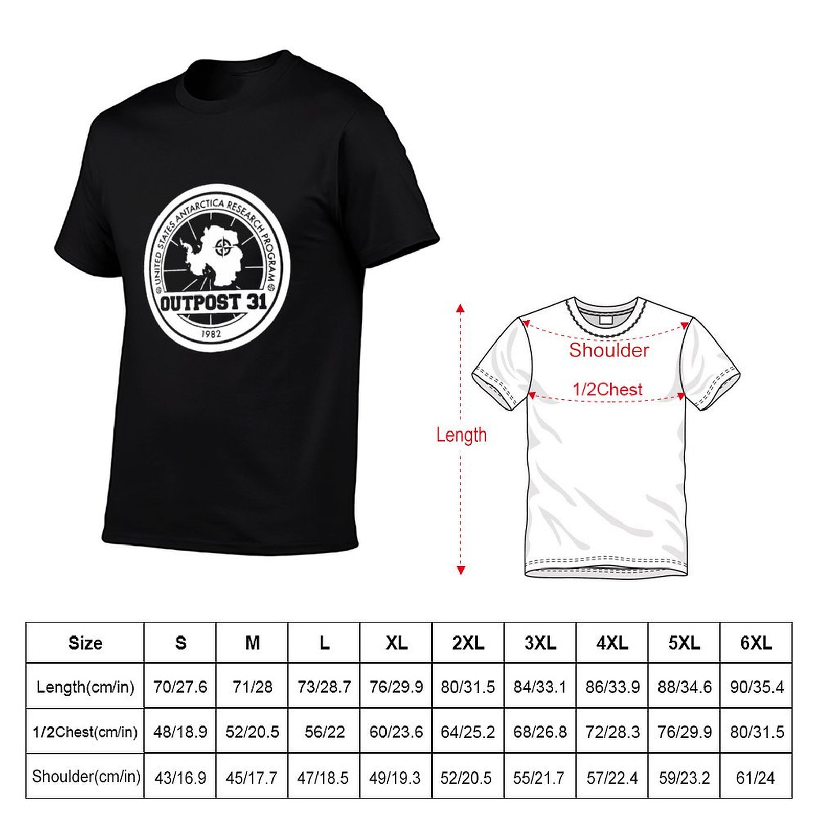 Outpost 31 Logo MERCHANDISE T- - Anime Merchandise Shirt recensie en prijs