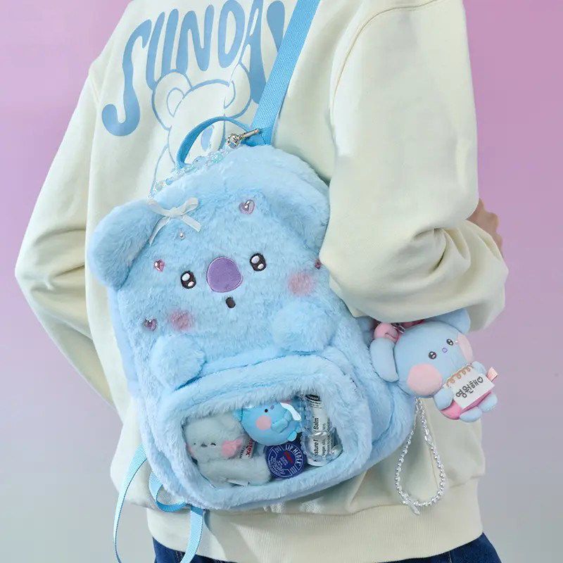 BT21 cartoon cute plush doll b - Anime Merchandise Wholesale recensie en prijs