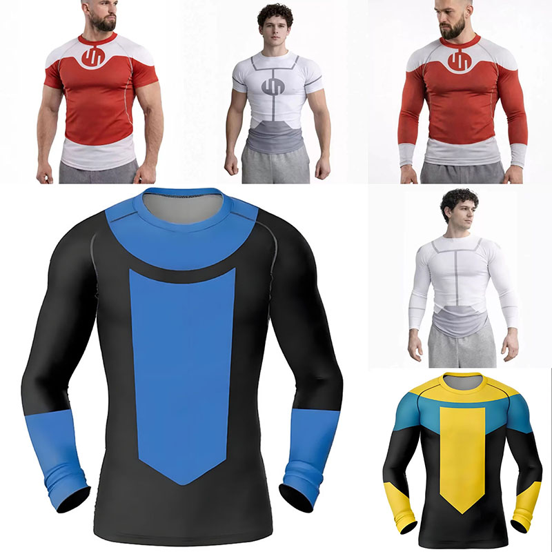 New Invincible Cosplay Rash Gu - Anime Themed Merchandise recensie en prijs