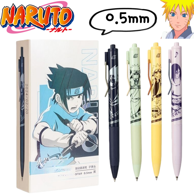 Naruto quick-dry click pen for - Anime Merchandise Naruto recensie en prijs