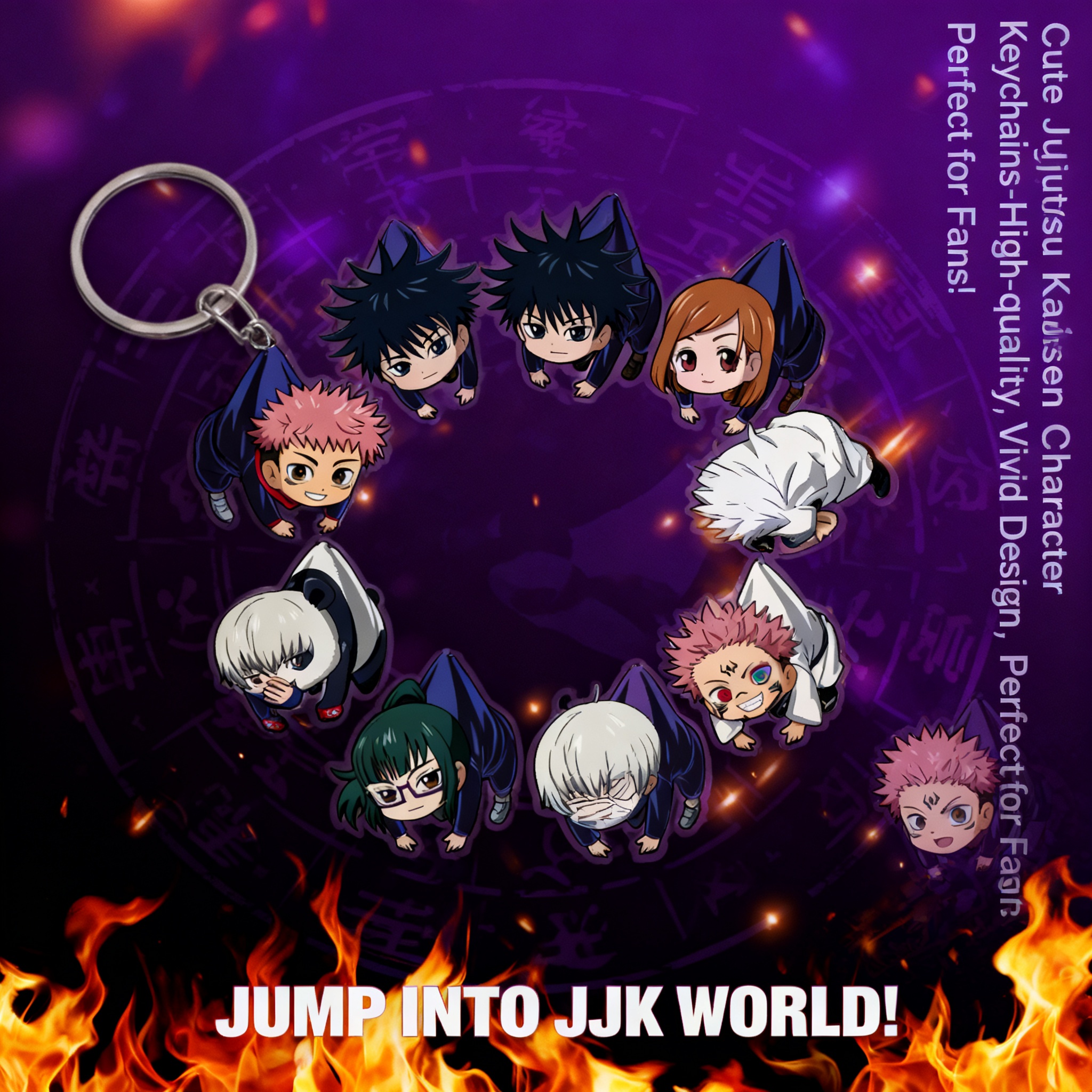 Jujutsu Kaisen Anime Q Version - Anime Merchandise Wholesale recensie en prijs