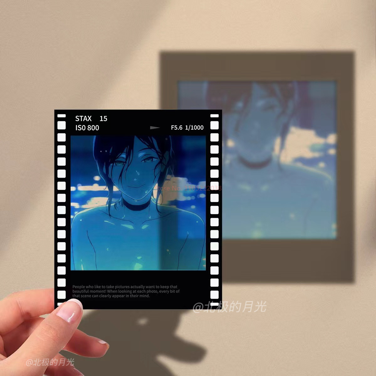 Chainsaw Man Reze Arc Polaroid - Anime Merchandise Collection recensie en prijs