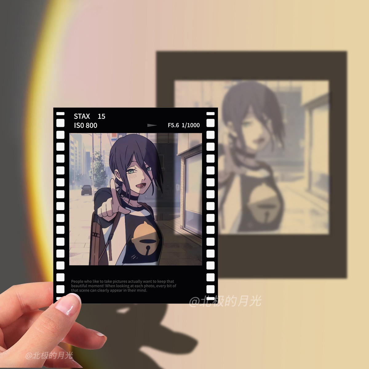 Chainsaw Man Reze Arc Polaroid - Anime Merchandise Collection recensie en prijs