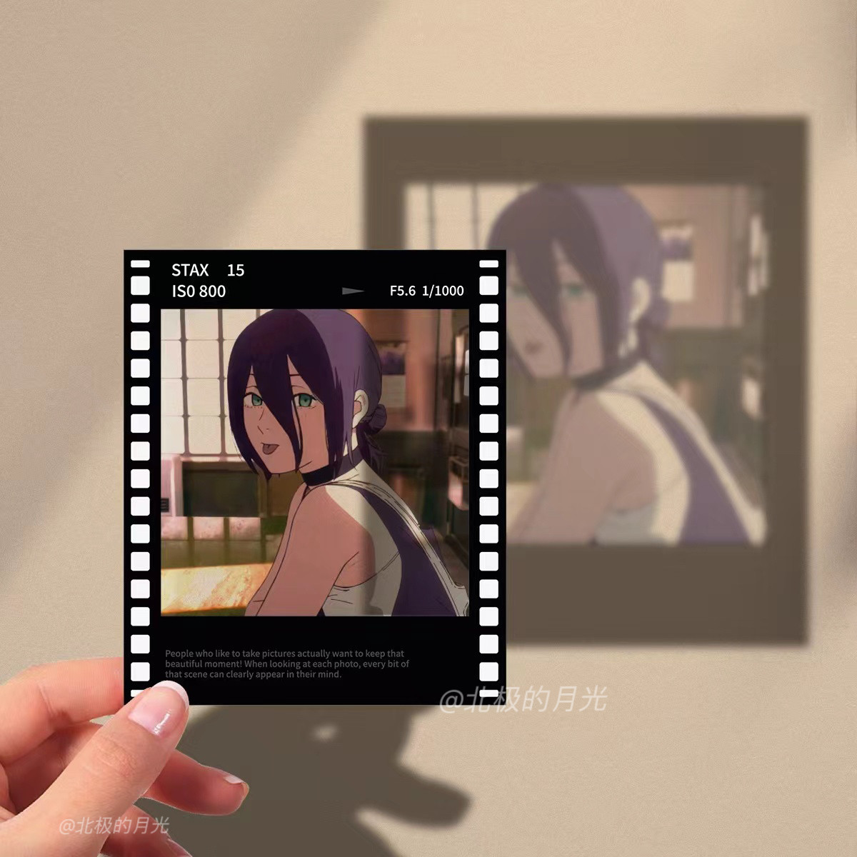 Chainsaw Man Reze Arc Polaroid - Anime Merchandise Collection recensie en prijs
