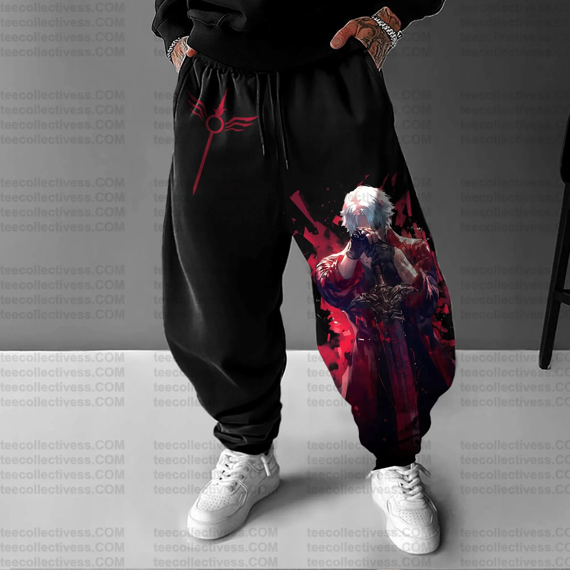 Devil May Cry 5 Hoodie Set Bla - Anime Merch Hoodie recensie en prijs