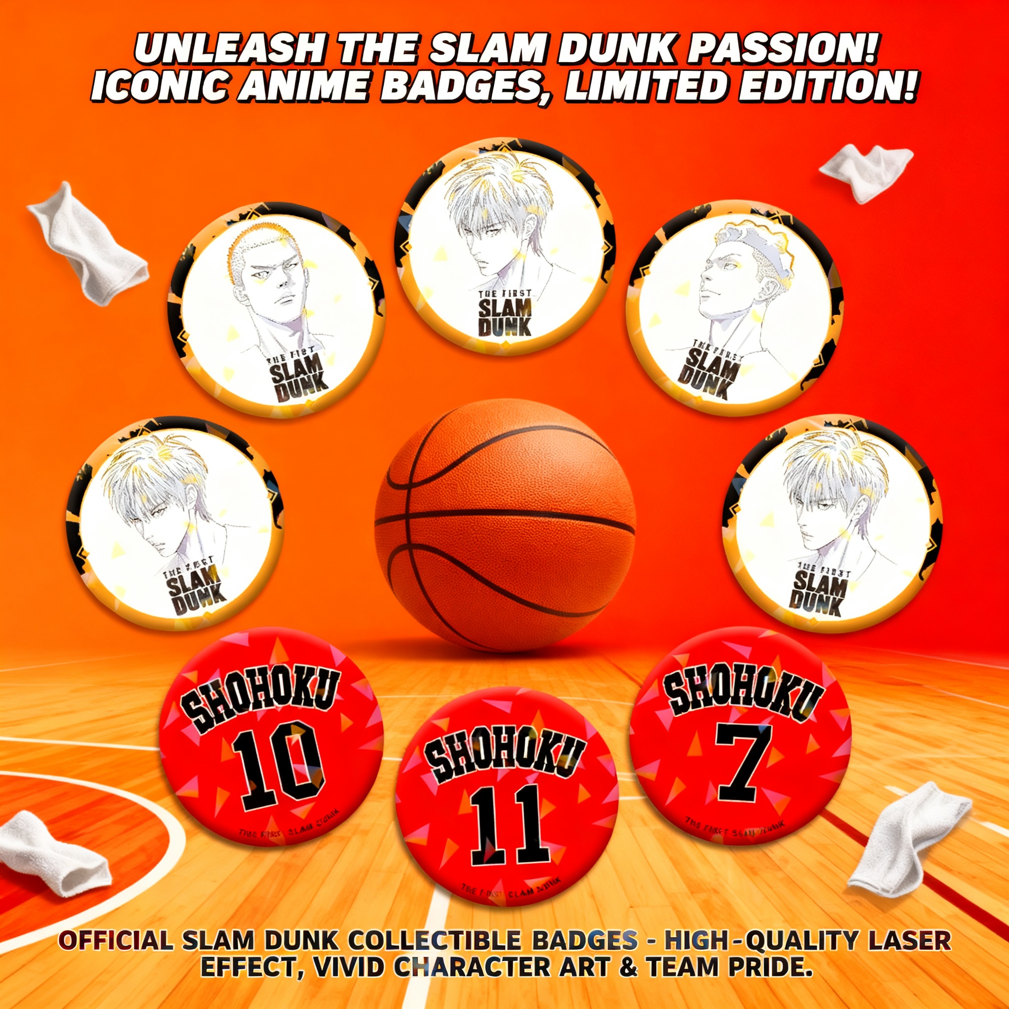 Customizable Slam Dunk Anime B - Anime Merchandise Collection recensie en prijs