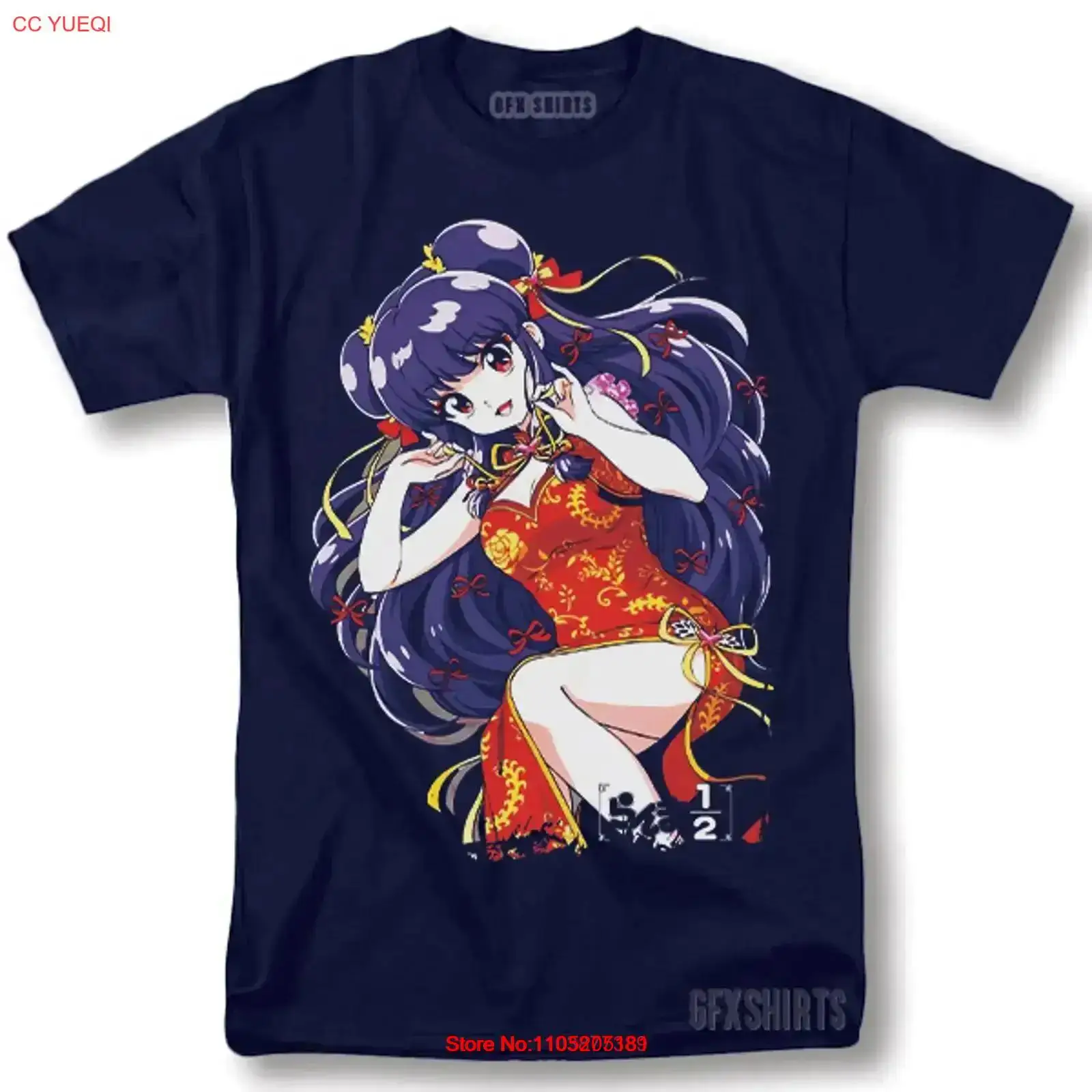 Ranma 1 2 T Shirt Anime Manga  - Anime Themed Merchandise recensie en prijs