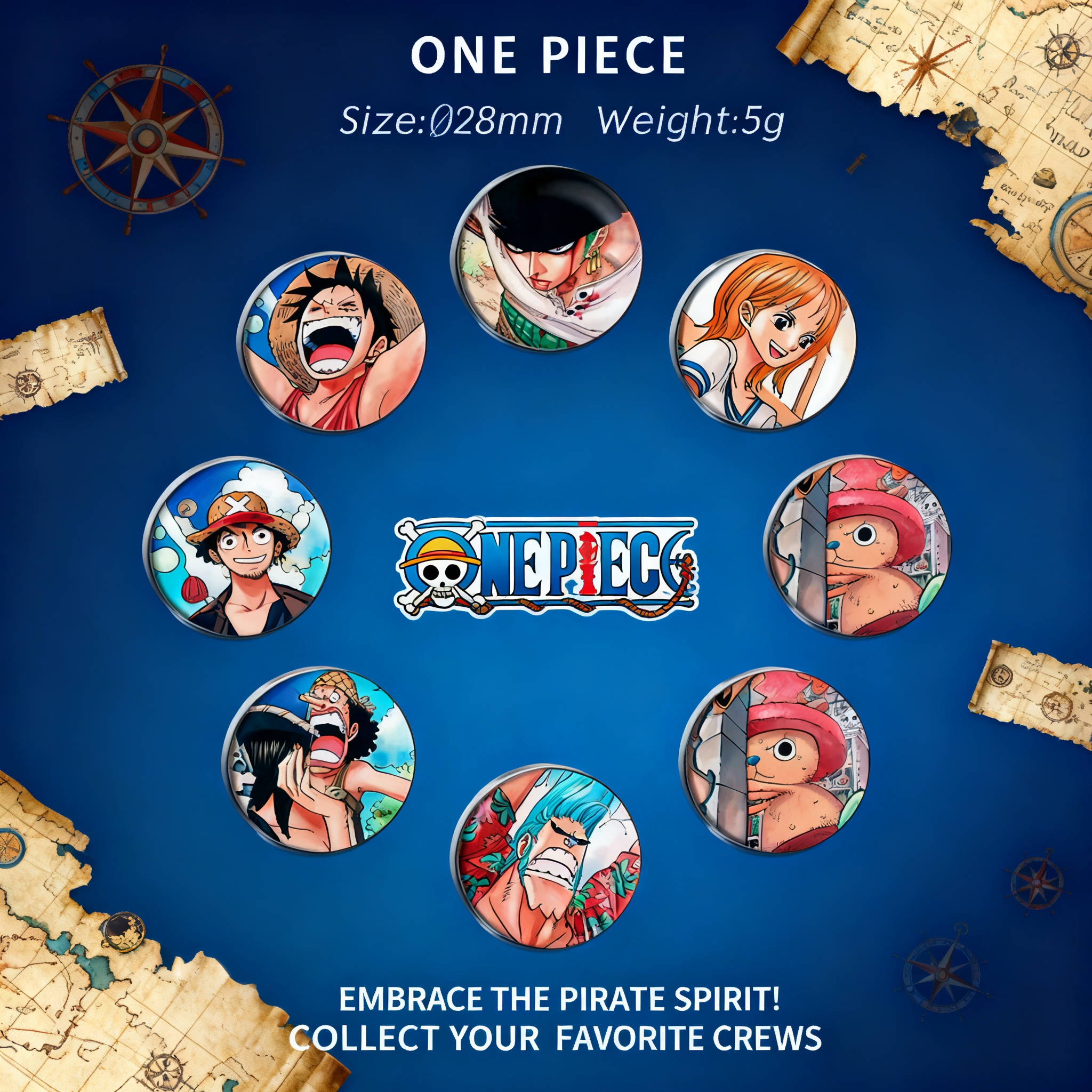 Wholesale One Piece Anime Badg - Anime Merchandise Wholesale recensie en prijs