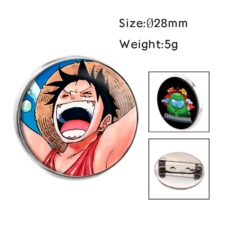 Wholesale One Piece Anime Badg - Anime Merchandise Wholesale recensie en prijs