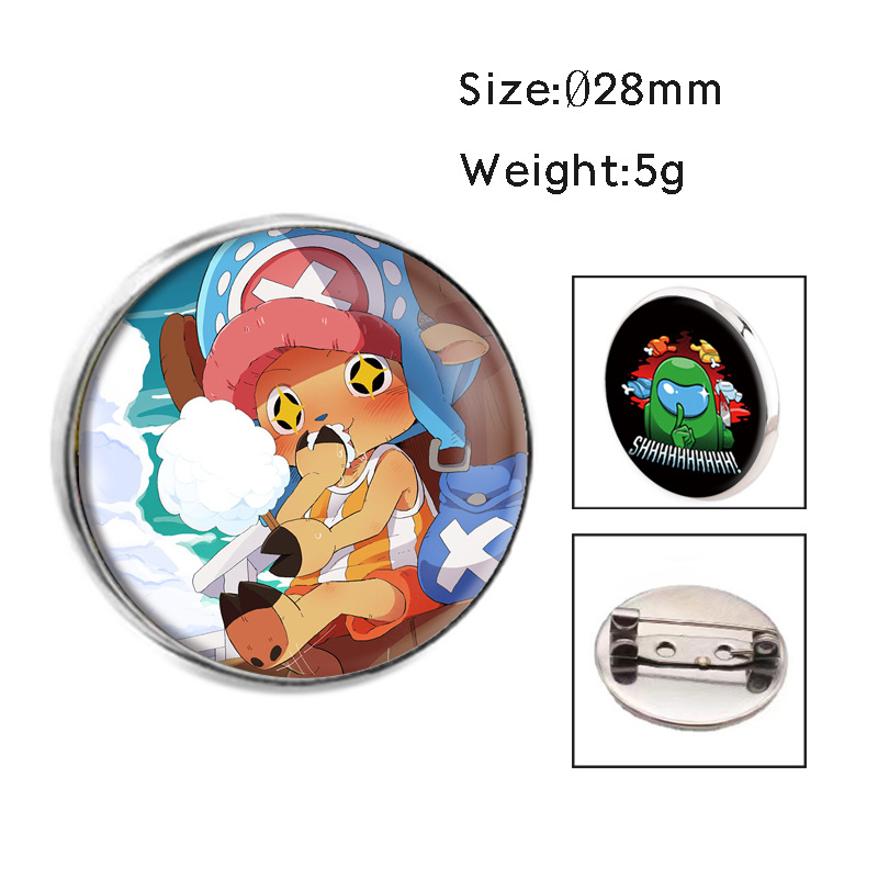 Wholesale One Piece Anime Badg - Anime Merchandise Wholesale recensie en prijs
