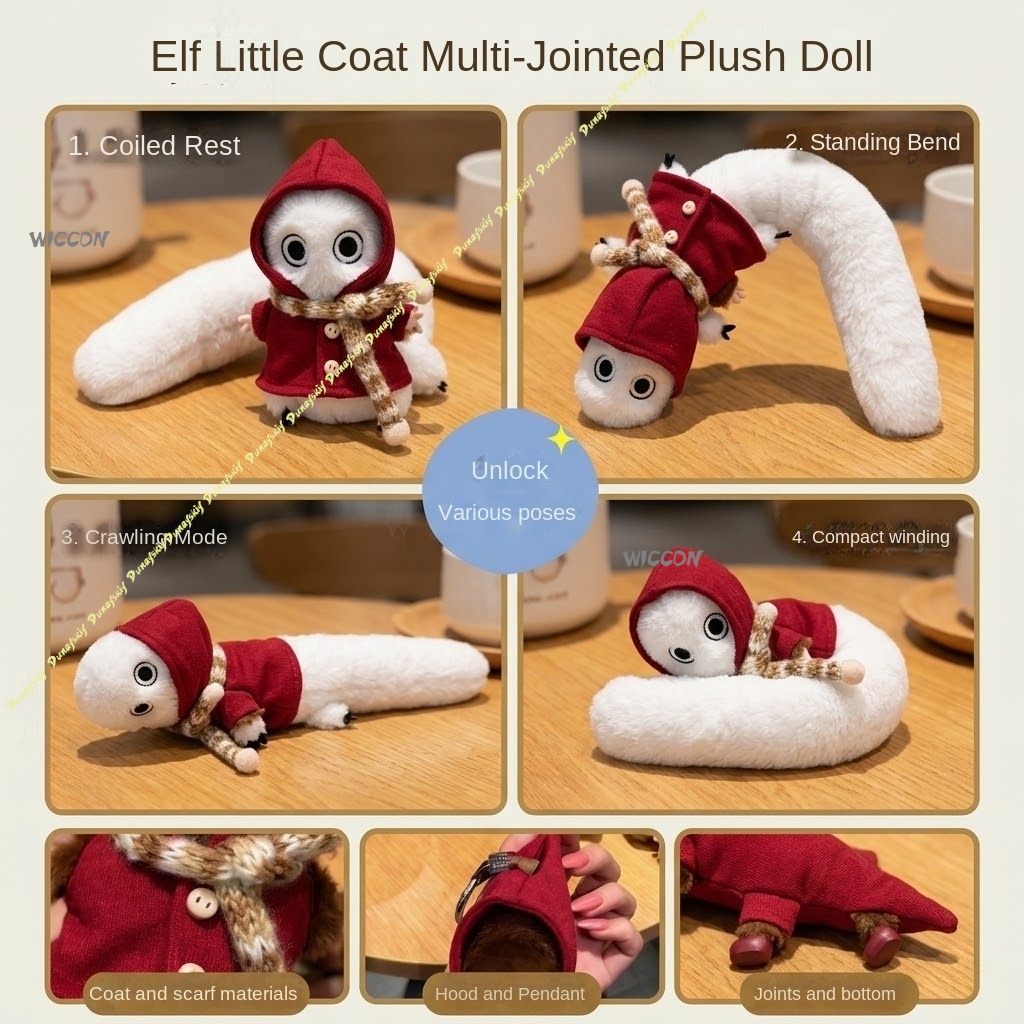Witch Hat Atelier Fudeworm Plu - Anime Merchandise Europe recensie en prijs