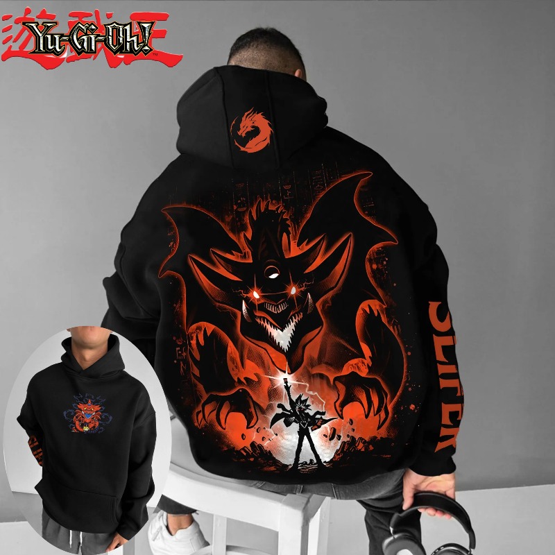 2025 Yu Gi Oh Character Obelis - Anime Merch Hoodie recensie en prijs