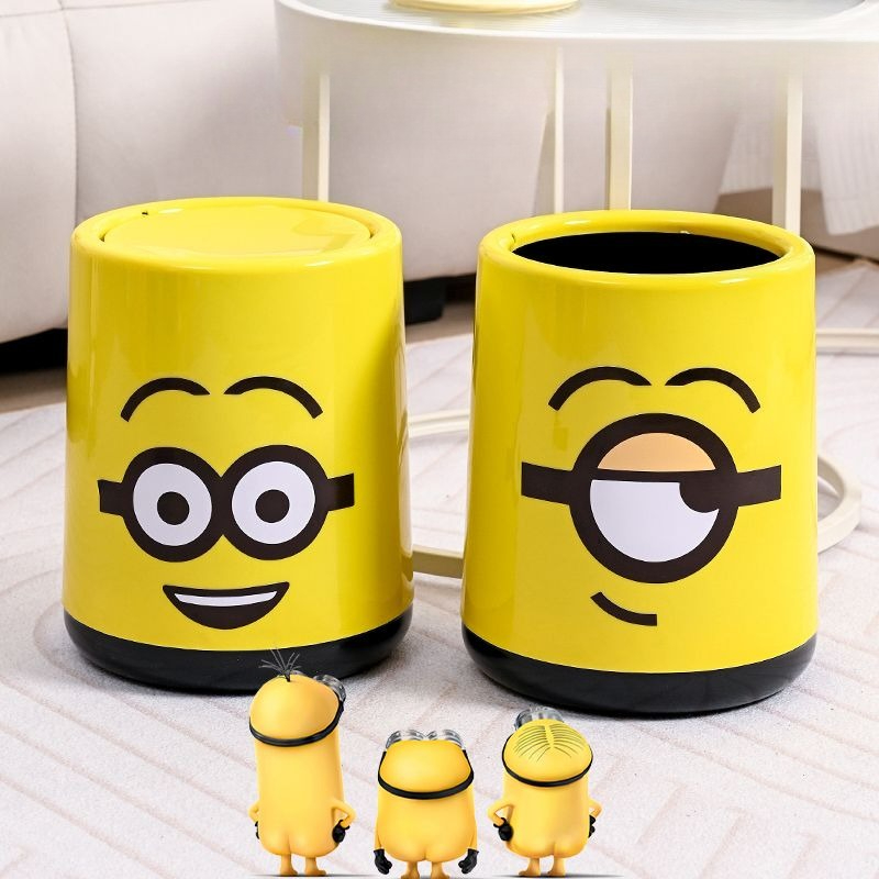 Minions cartoon cute trash can - Anime Merchandise Wholesale recensie en prijs