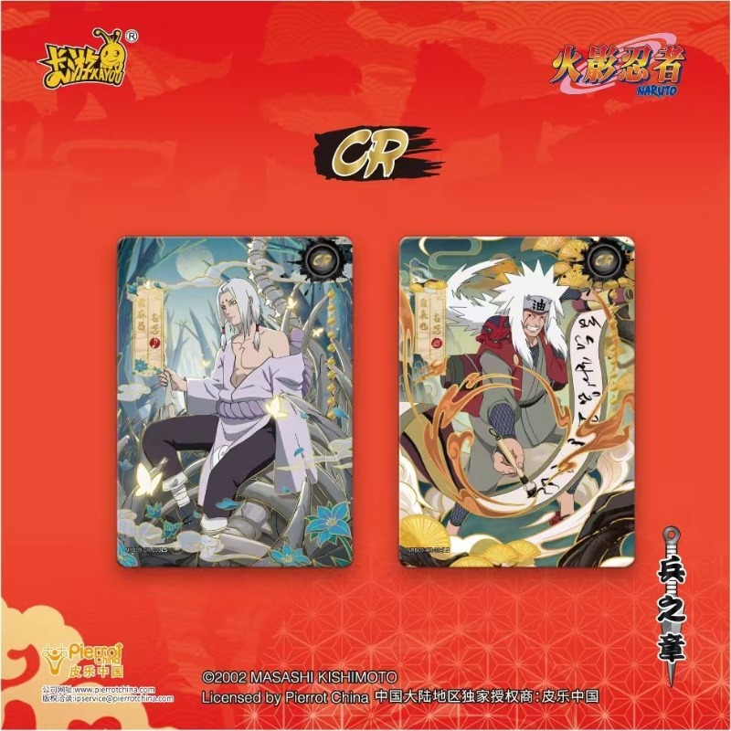 New KAYOU Naruto Legacy Collec - Anime Merchandise Europe recensie en prijs