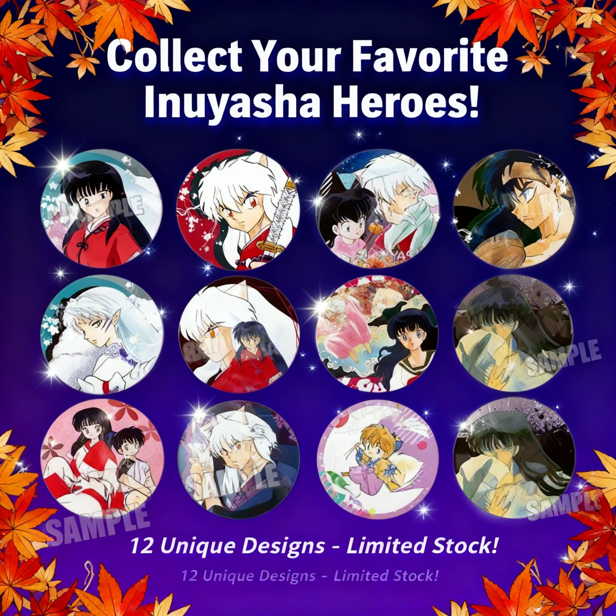 Inuyasha Kagome Sesshomaru Shi - Anime Merchandise Gift recensie en prijs