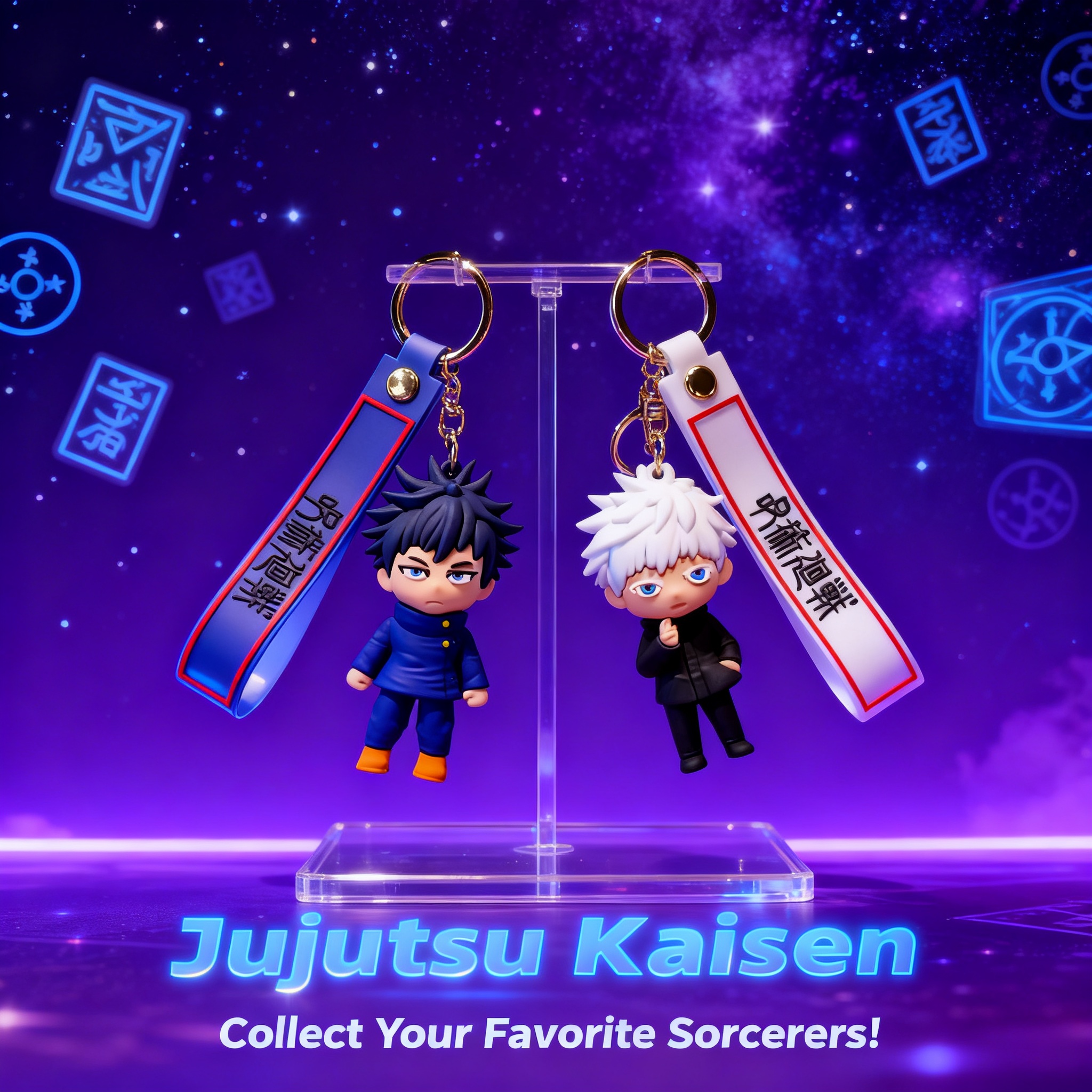 Jujutsu Kaisen Anime Keychain  - Anime Merchandise Collection recensie en prijs