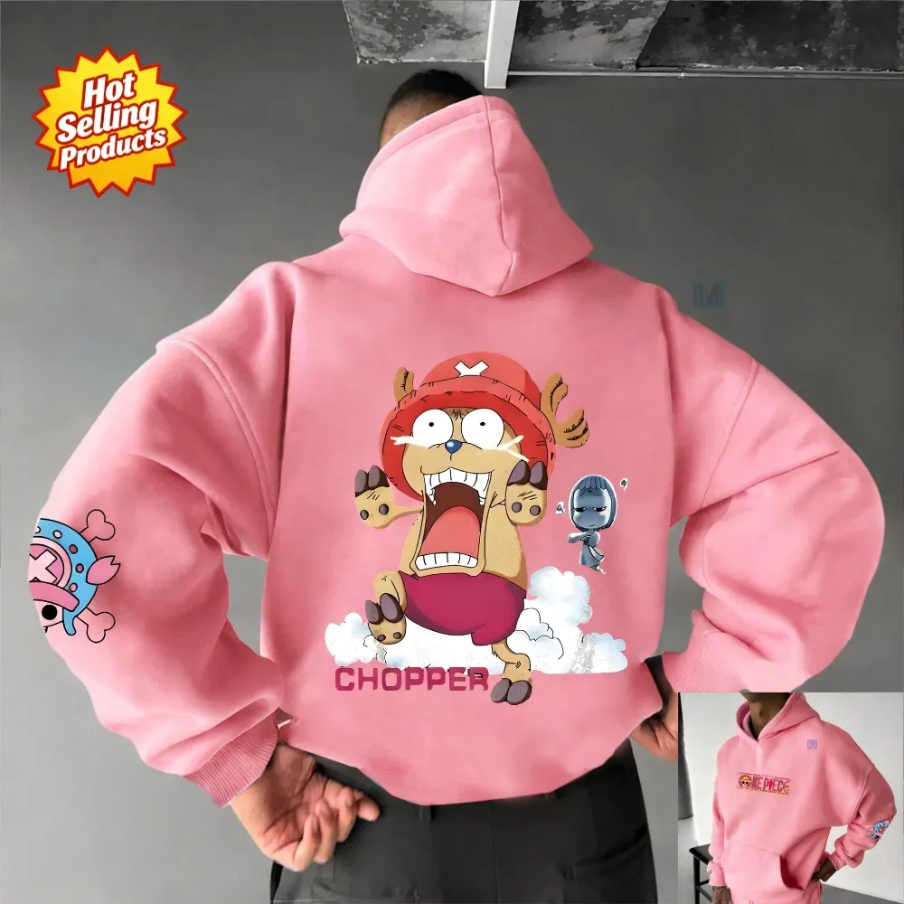 One Piece Hoodie Tony Tony Cho - Anime Merchandise Store Japan recensie en prijs