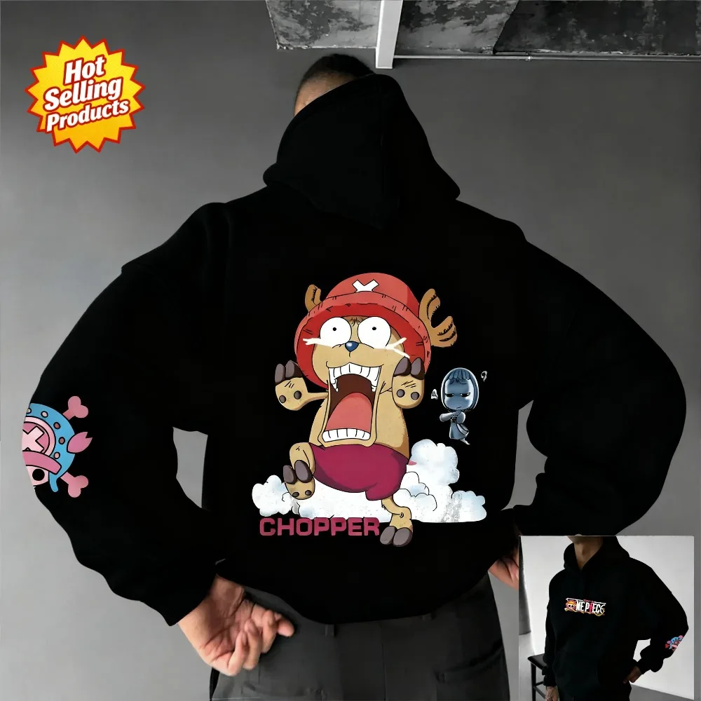 One Piece Hoodie Tony Tony Cho - Anime Merchandise Store Japan recensie en prijs