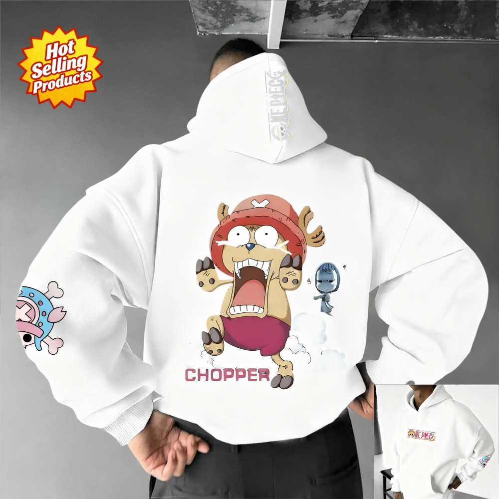 One Piece Hoodie Tony Tony Cho - Anime Merchandise Store Japan recensie en prijs