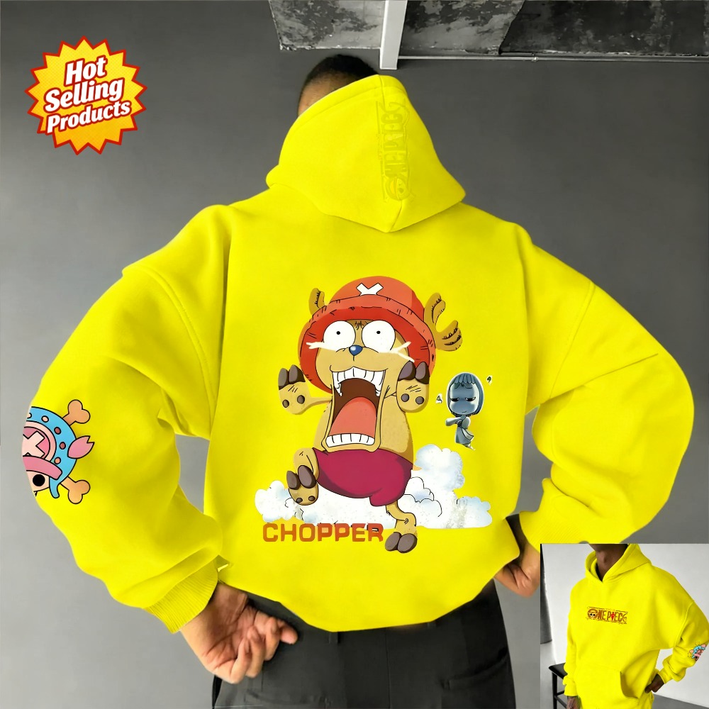 One Piece Hoodie Tony Tony Cho - Anime Merchandise Store Japan recensie en prijs