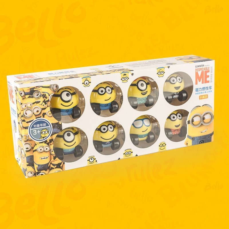 Minions cartoon cute toy train - Anime Merchandise Wholesale recensie en prijs