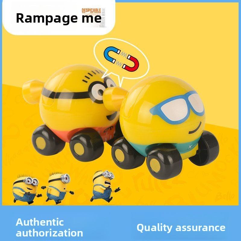 Minions cartoon cute toy train - Anime Merchandise Wholesale recensie en prijs