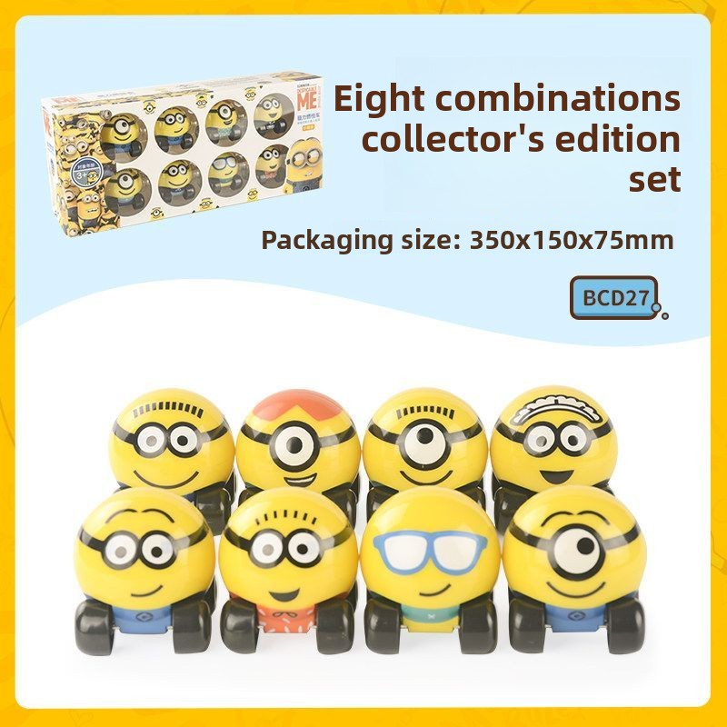 Minions cartoon cute toy train - Anime Merchandise Wholesale recensie en prijs