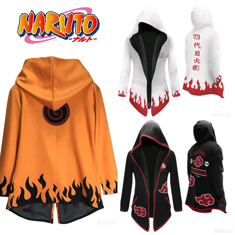 Naruto Men Women 3D Printing J - Anime Merchandise Jacket recensie en prijs