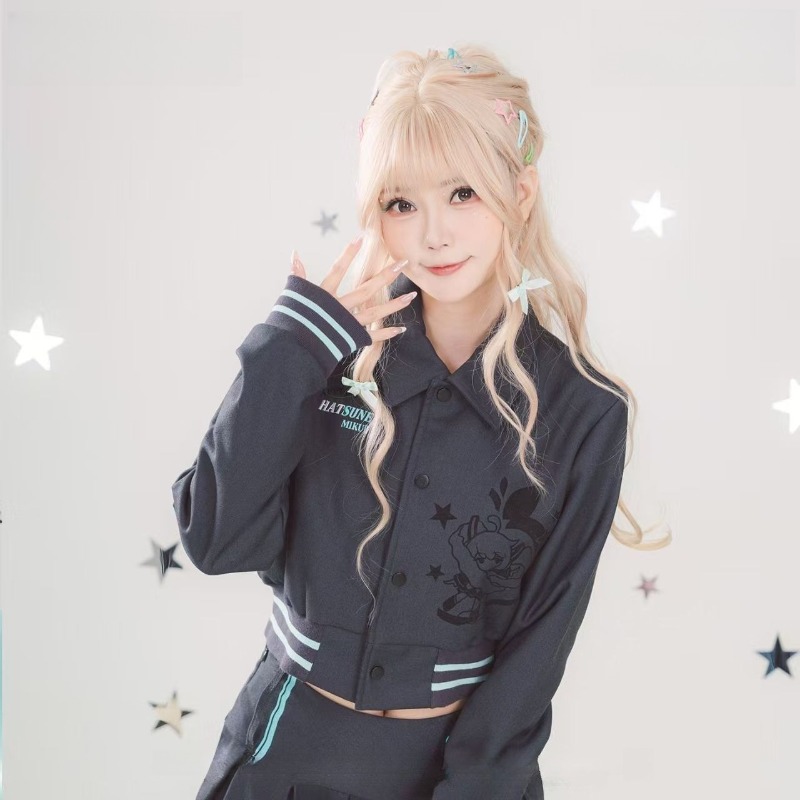 Hatsune Miku Turn-down Collar  - Anime Merchandise Jacket recensie en prijs