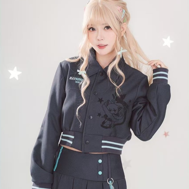 Hatsune Miku Turn-down Collar  - Anime Merchandise Jacket recensie en prijs