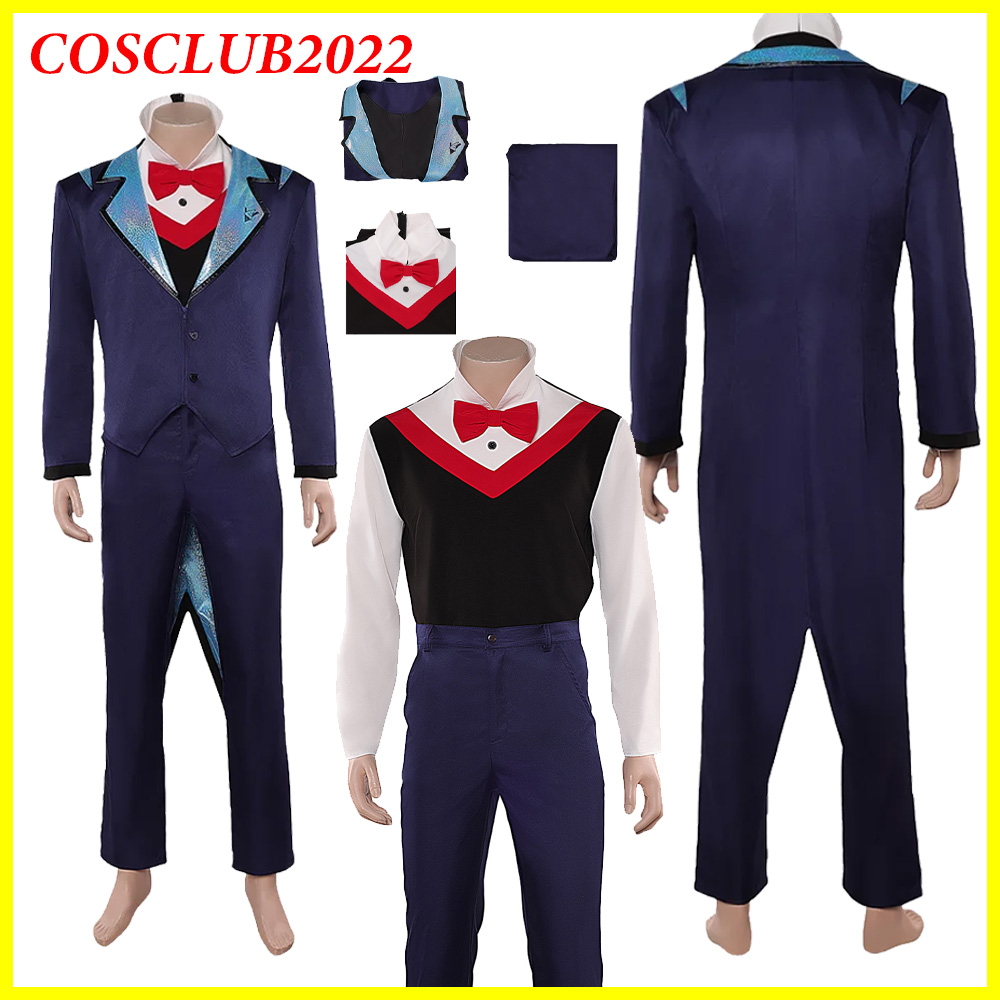 Hotel Anime Vox Cosplay Unifor - Anime Merchandise Men recensie en prijs