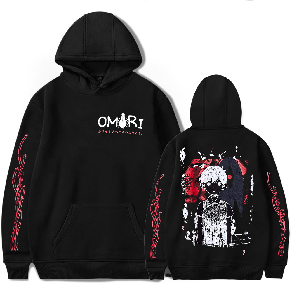 2023 Omori Red Space Hoodie Me - Anime Merch Hoodie recensie en prijs