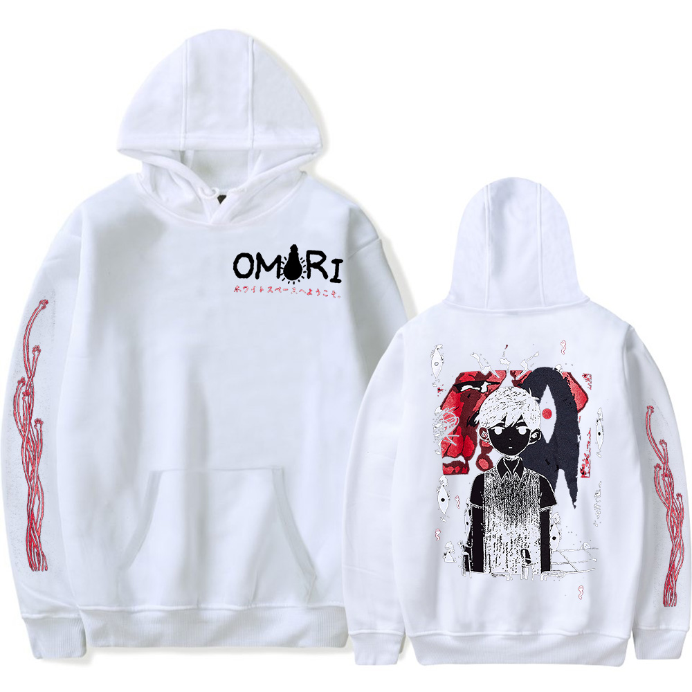 2023 Omori Red Space Hoodie Me - Anime Merch Hoodie recensie en prijs